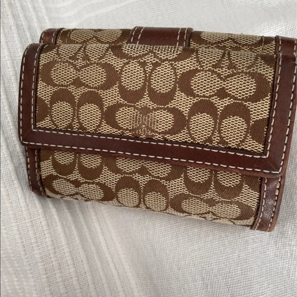 Coach small wallet - Picture 4 of 4